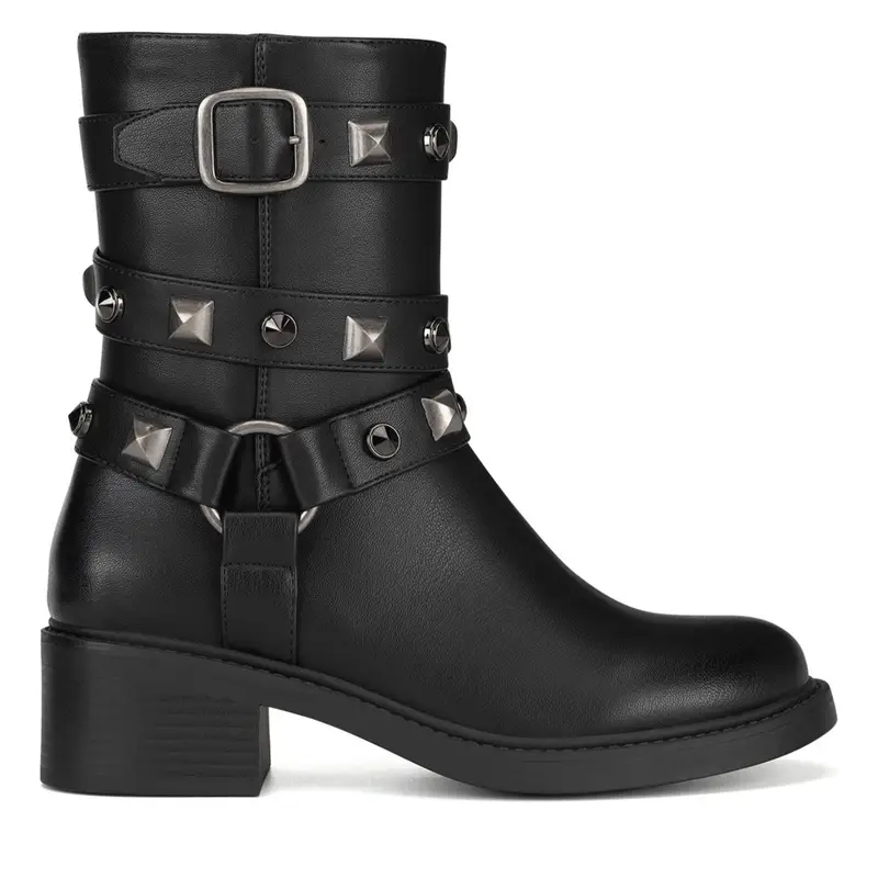 Stivaletti Jenny Fairy WFA2882-2 Nero