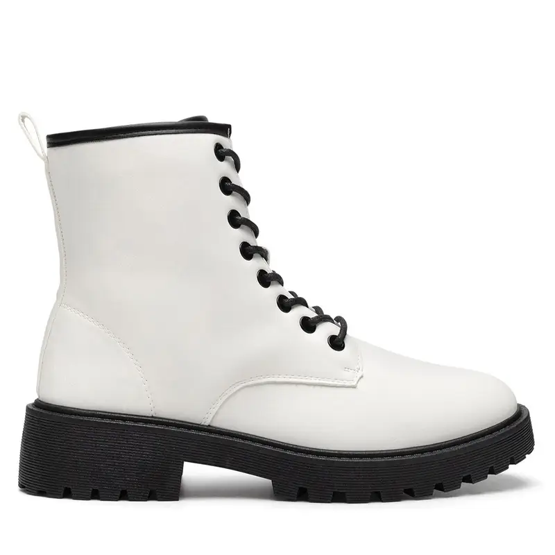 Stivaletti Jenny Fairy WFA3030-1 Bianco