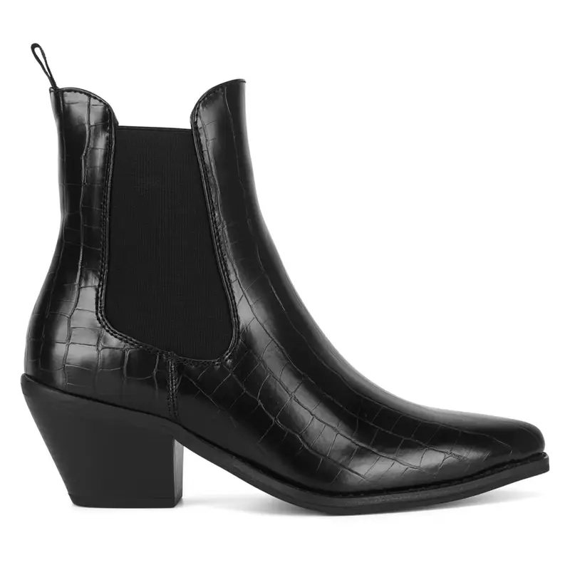 Stivaletti Jenny Fairy WS22293-07 Nero