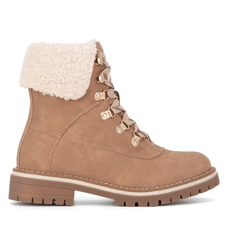 Stivaletti Jenny Fairy WS2927-09 Marrone