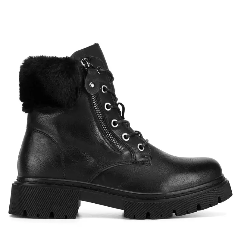 Stivaletti Jenny Fairy WS5866-29 Nero