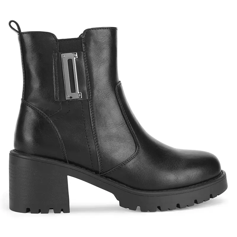 Stivaletti Jenny Fairy WS5898-16 Nero