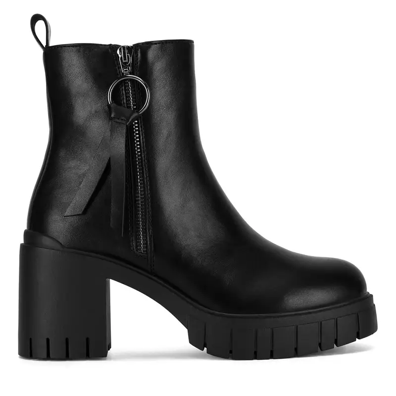 Stivaletti Jenny Fairy WS6223-01 Nero