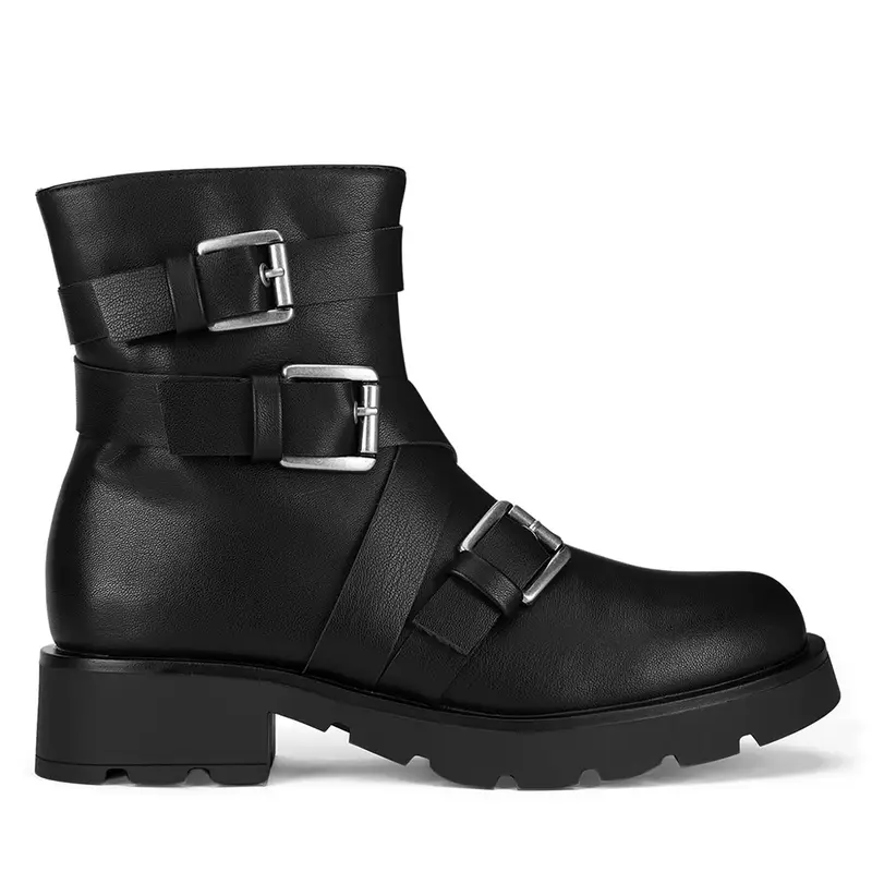 Stivaletti Jenny Fairy WS6322-04 Nero