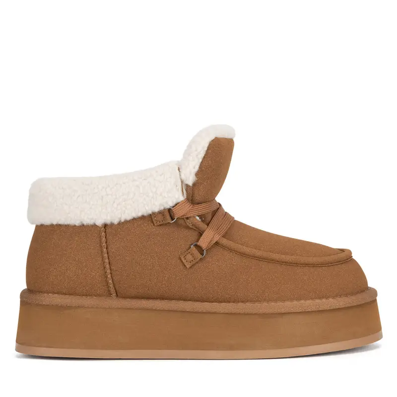 Stivali da neve Jenny Fairy BJL20335-3 Marrone