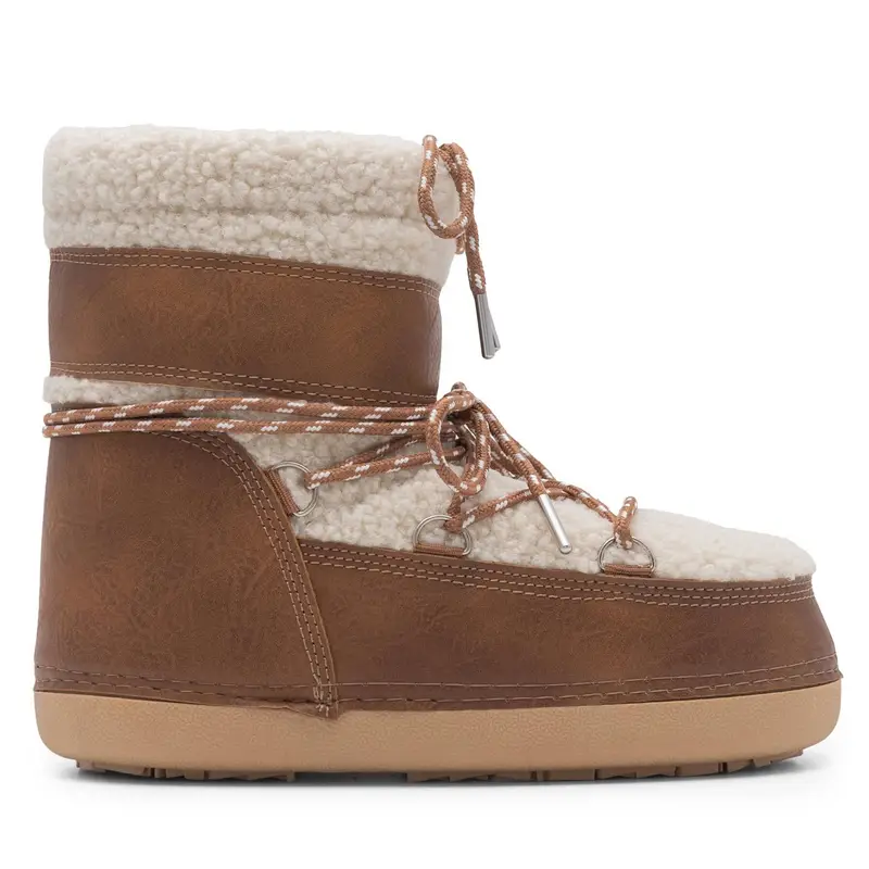 Stivali da neve Jenny Fairy NS904B-01 Marrone