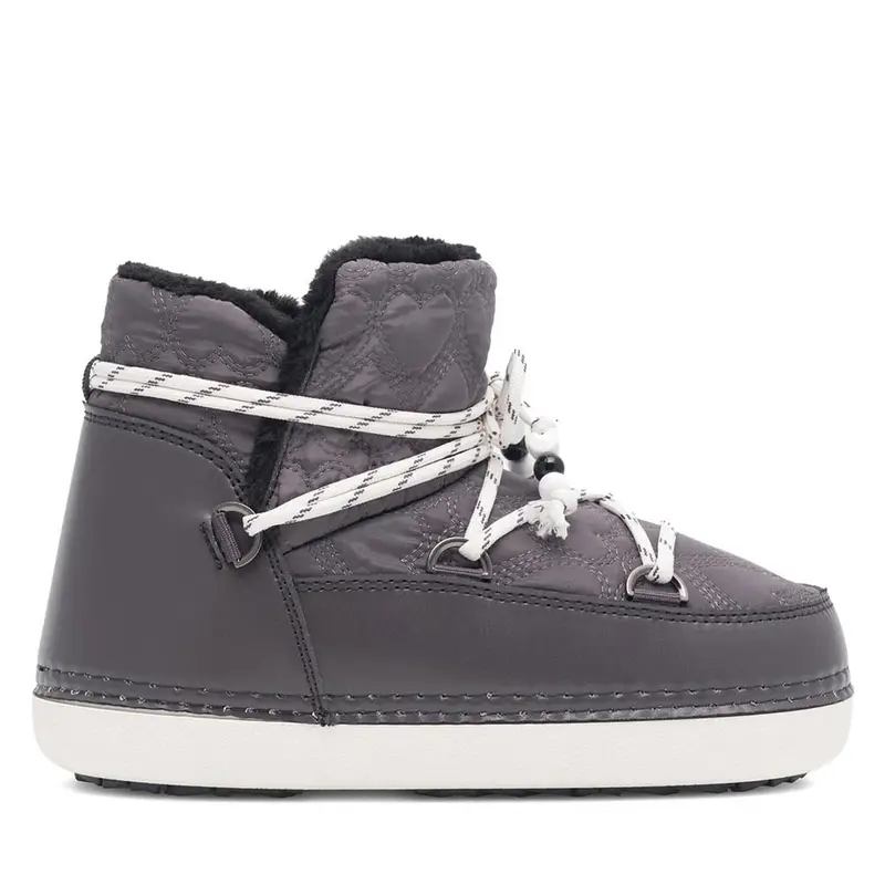 Stivali da neve Jenny Fairy SOPHIA GH9091 Grigio
