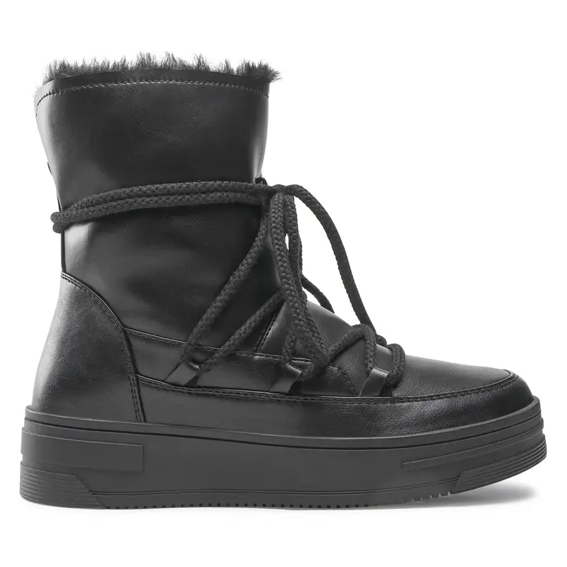 Stivali da neve Jenny Fairy WS5806-04 Nero