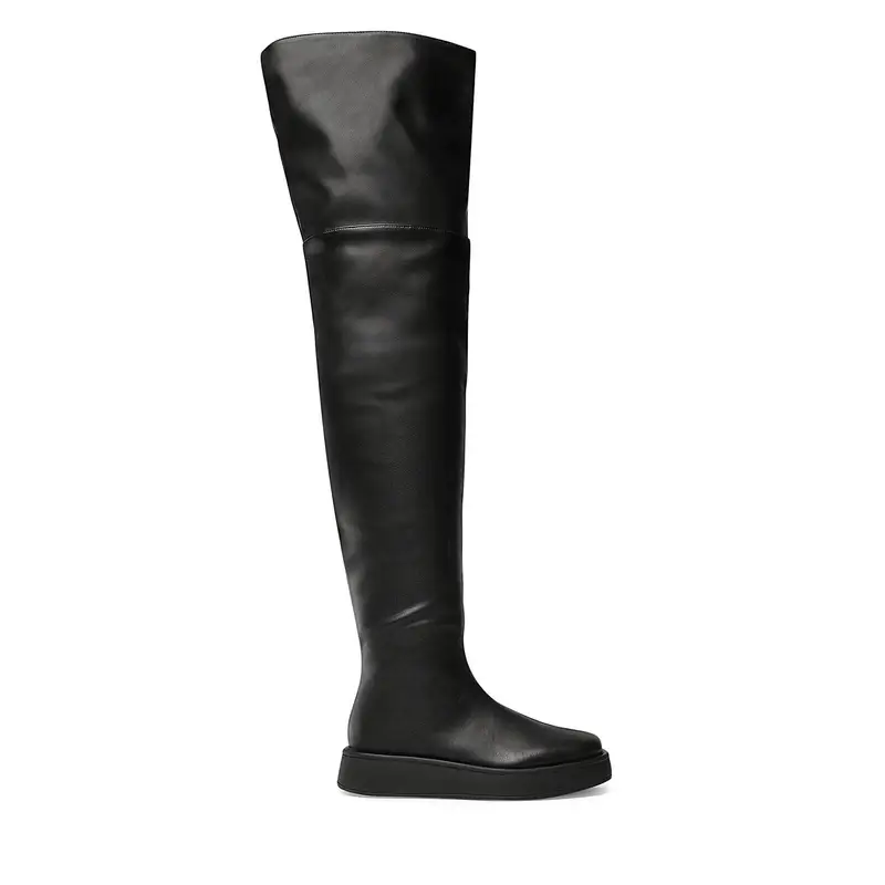 Stivali sopra il ginocchio Jenny Fairy ENERGY-02HZ Nero