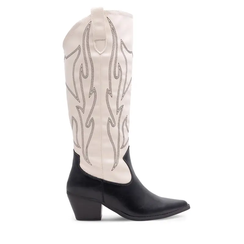 Stivali texani Jenny Fairy NADIA WS22293-05 Beige