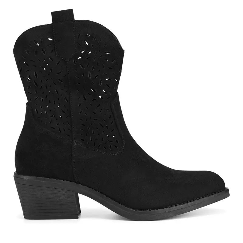 Stivali texani Jenny Fairy WFA2878-1 Nero