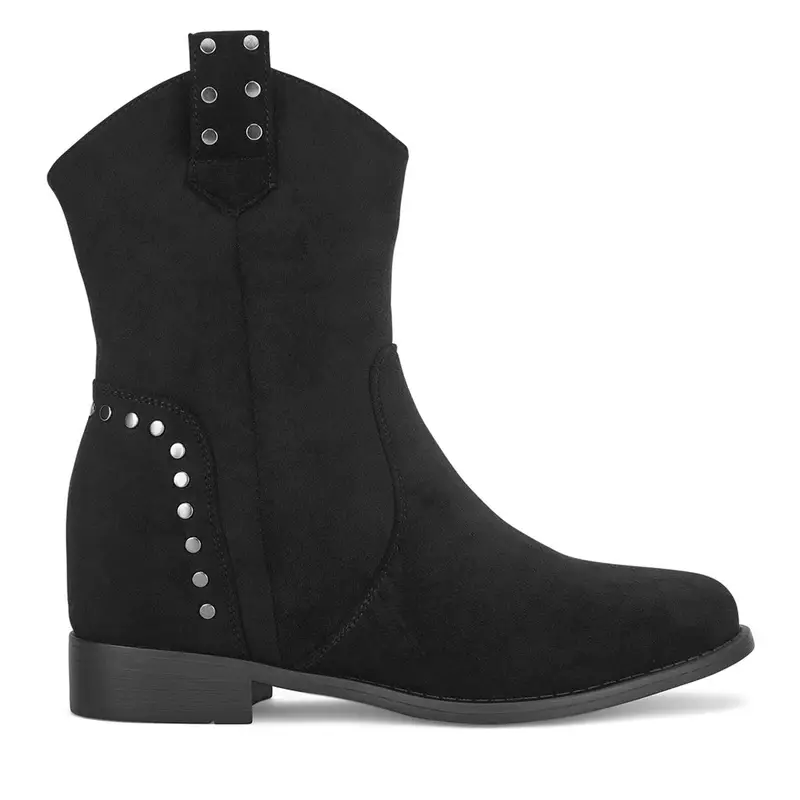 Stivali texani Jenny Fairy WS2991-20 Nero