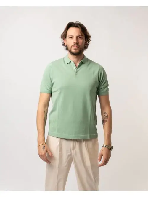 JEORDIE'S Polo Verde 2312014 miniatura 2