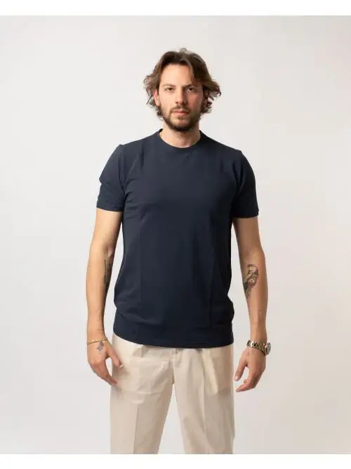 JEORDIE'S T-shirt Blu 2312017 miniatura 2