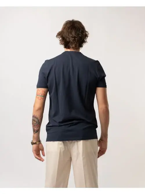 JEORDIE'S T-shirt Blu 2312017 miniatura 3