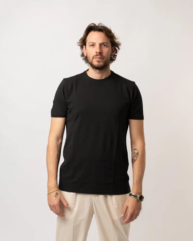 JEORDIE'S T-shirt Nero 2312007