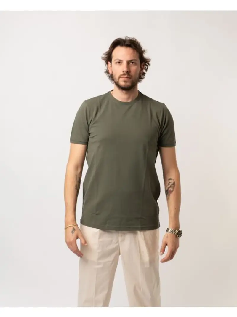 JEORDIE'S T-shirt Verde 2312009