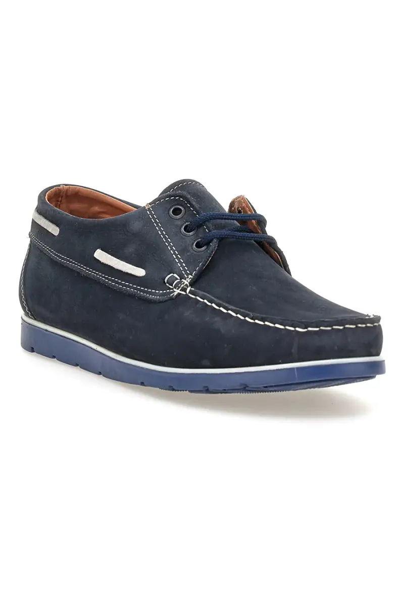 JERPOINT Mocassini Blu 4292534 miniatura 2