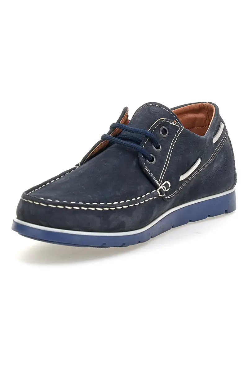 JERPOINT Mocassini Blu 4292534 miniatura 3