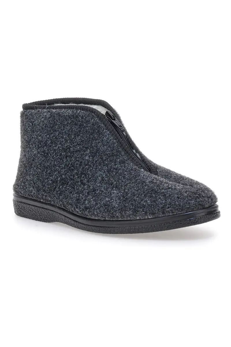 JERPOINT Pantofole Nero 4263021 miniatura 2