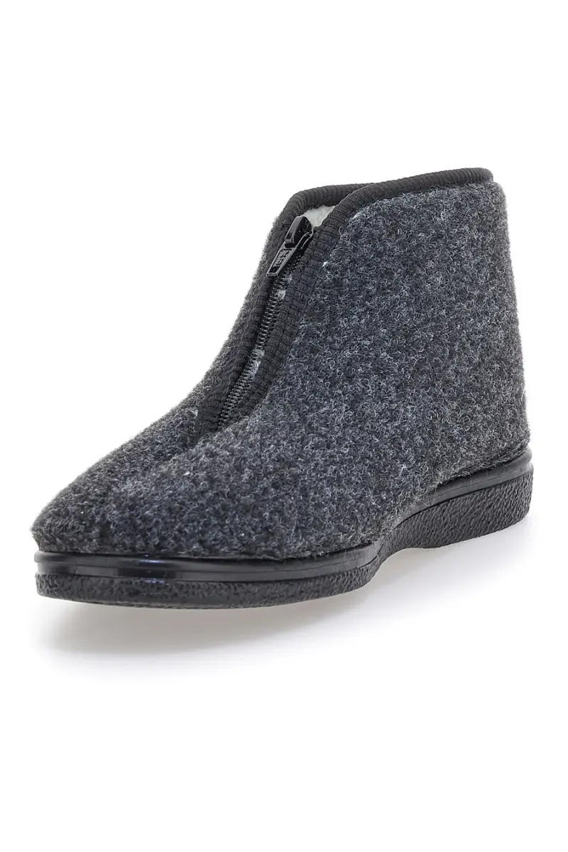 JERPOINT Pantofole Nero 4263021 miniatura 3