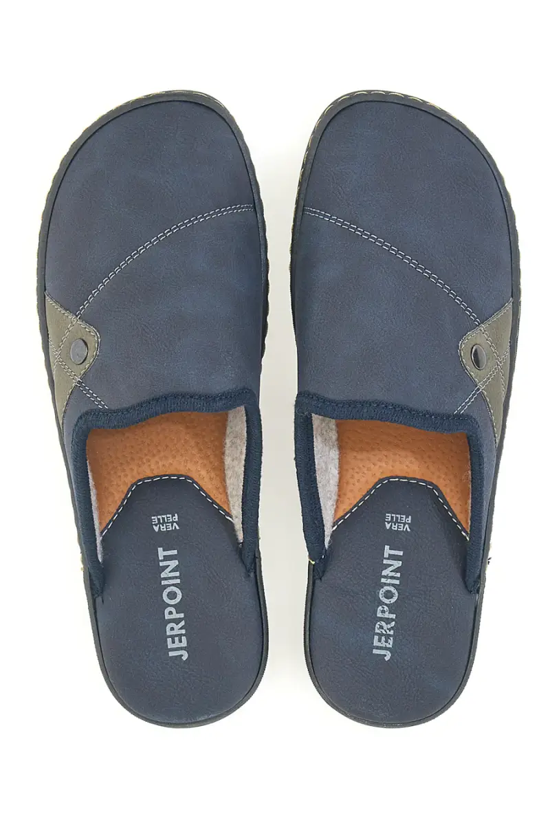 JERPOINT Pantofole Blu 3717150 miniatura 3