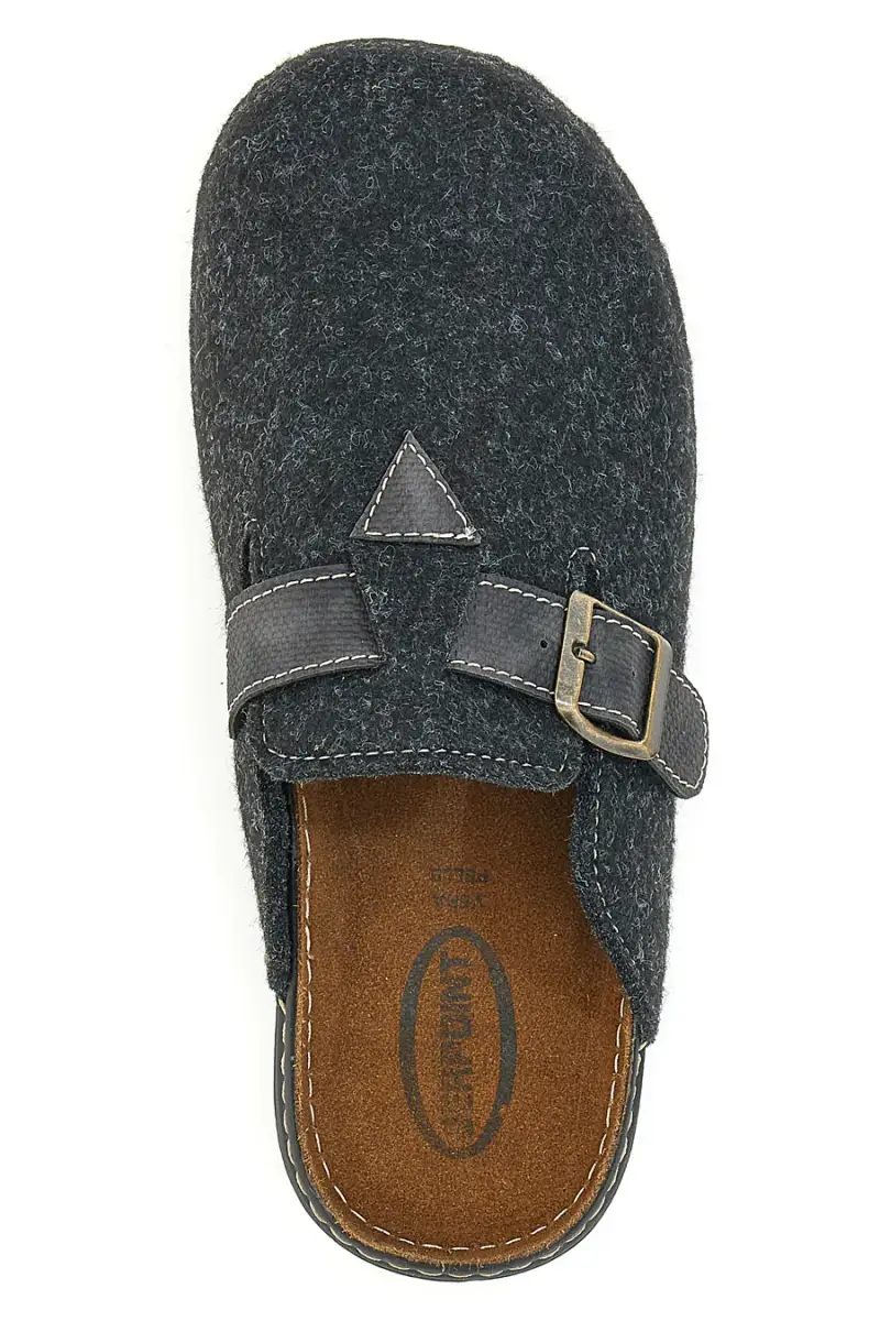 Pantofole Jerpoint 631 Nero [NERO] miniatura 5