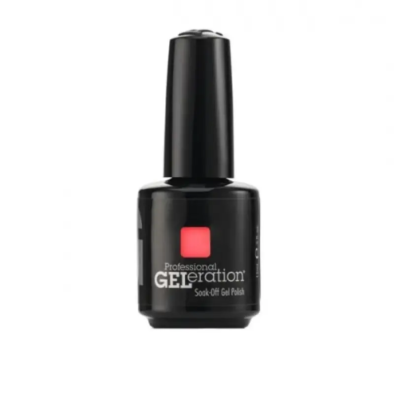 GELeration Colors Smalto per Unghie Semipermanente GEL-1014 Pucker Up 15 ml