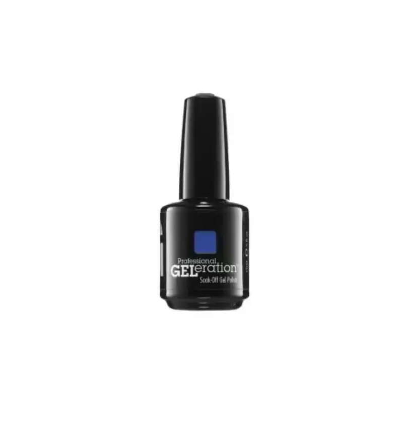 GELeration Colors Smalto per Unghie Semipermanente GEL-1141 Blue 15 ml