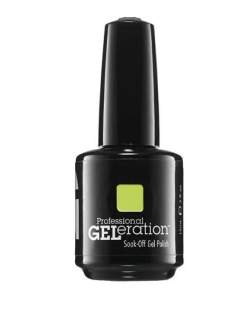 GELeration Colors Smalto per Unghie Semipermanente GEL-1143 Verde 15 ml