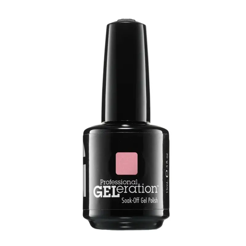 GELeration Colors Smalto per Unghie Semipermanente GEL-1159 Posh Pink 15 ml