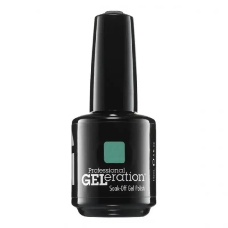 GELeration Colors Smalto per Unghie Semipermanente GEL-1189 Ocean Waves 15 ml