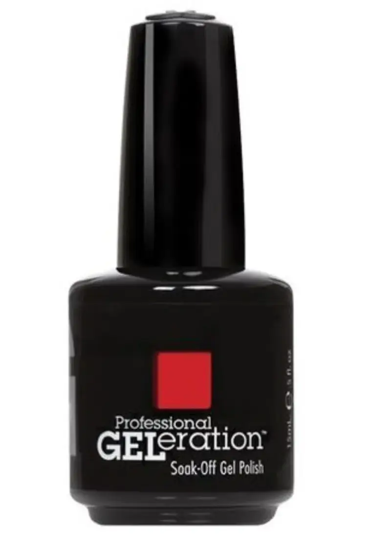 GELeration Colors Smalto per Unghie Semipermanente GEL-1197 Roadster 15 ml