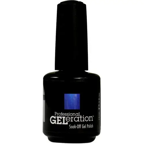 GELeration Colors Smalto per Unghie Semipermanente GEL-917 Midnight Moonlight 15 ml