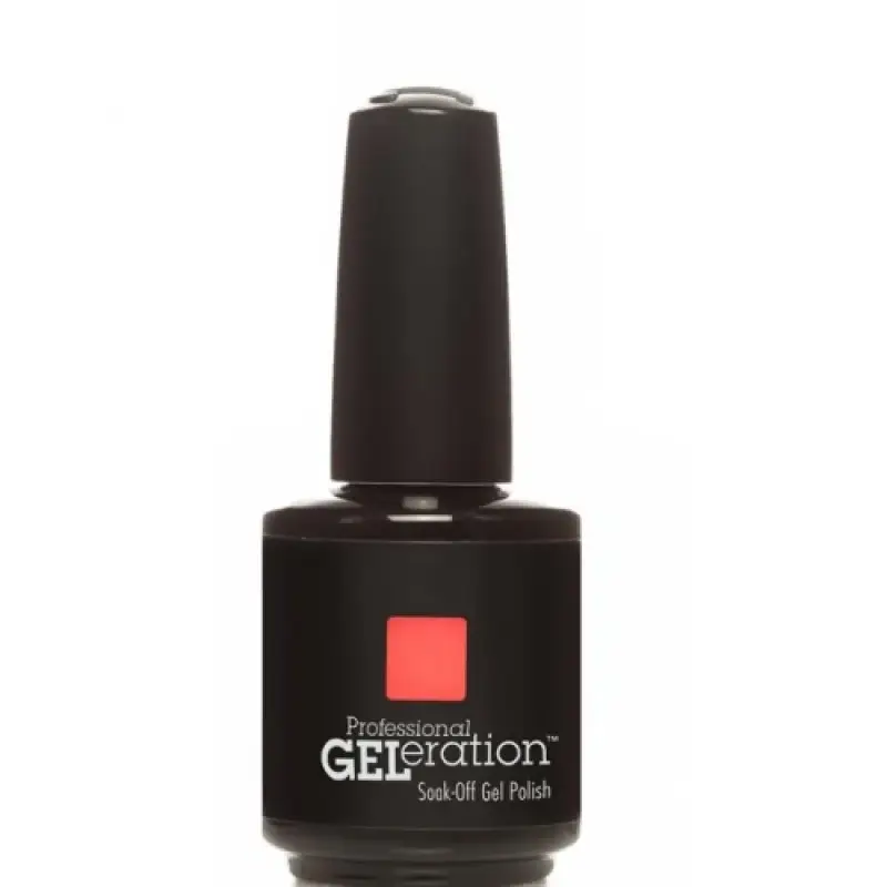 GELeration Colors Smalto per Unghie Semipermanente GEL-947 Bindi Red 15 ml