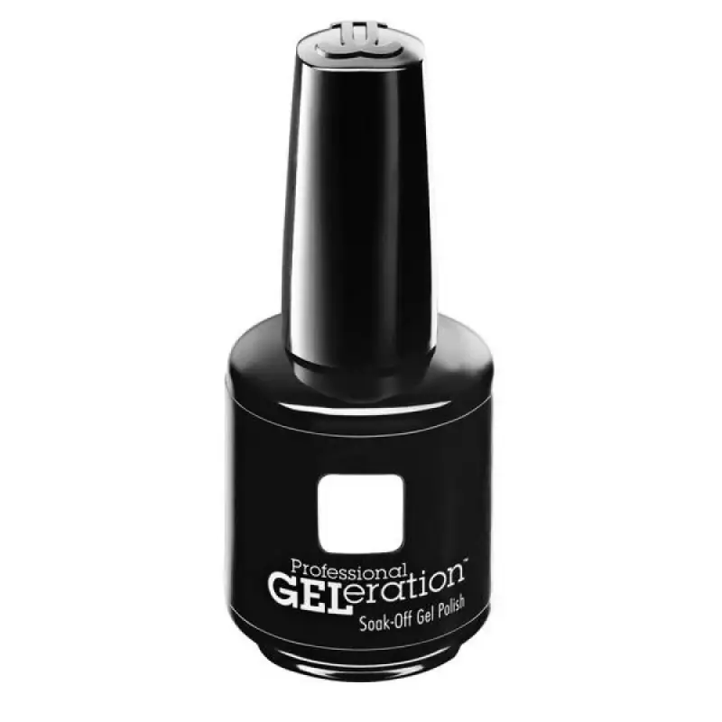 GELeration Colors Smalto per Unghie Semipermanente GEL-972 Blizzard 15 ml