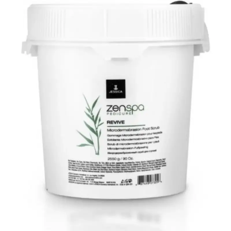 ZenSpa Revive Scrub Detergente Piedi 2550 g
