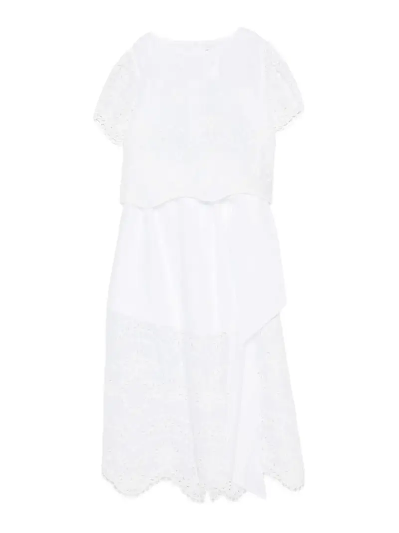 Completo Gonna E Top Bianco