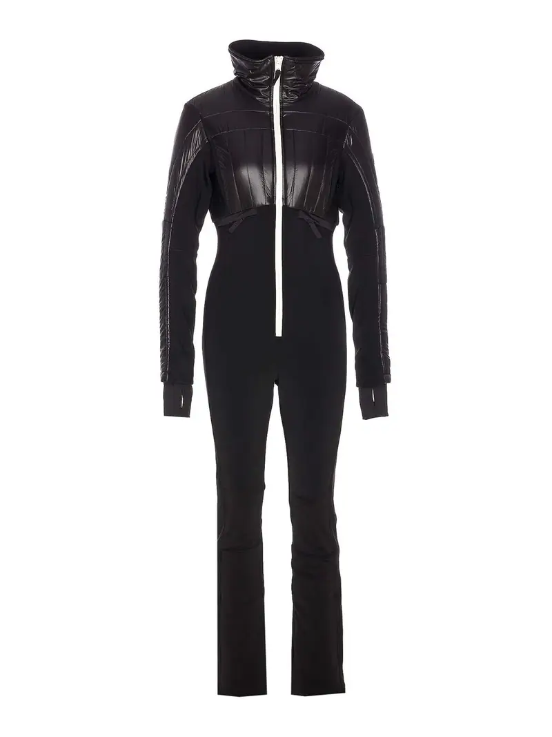 Gertrude Ski Suit Nero