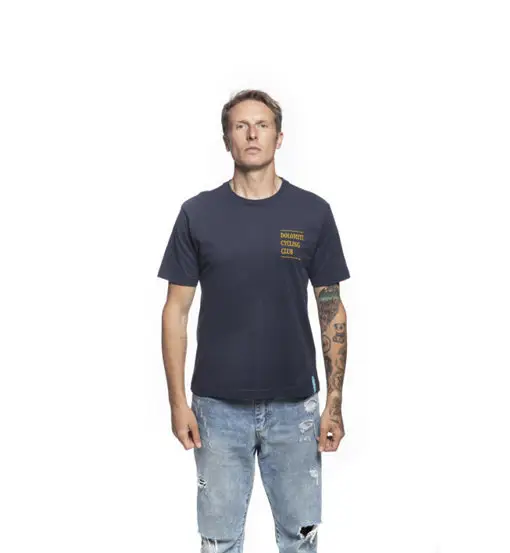 Dolomiti Cycling Club - T-shirt Blue