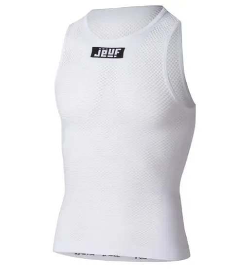 Essential Mesh - maglietta tecnica White