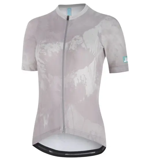 Essential Road Leaf W - maglia ciclismo - donna Grey