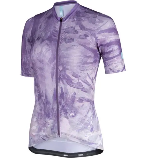 Essential Road Peackock - maglia ciclismo - donna Violet