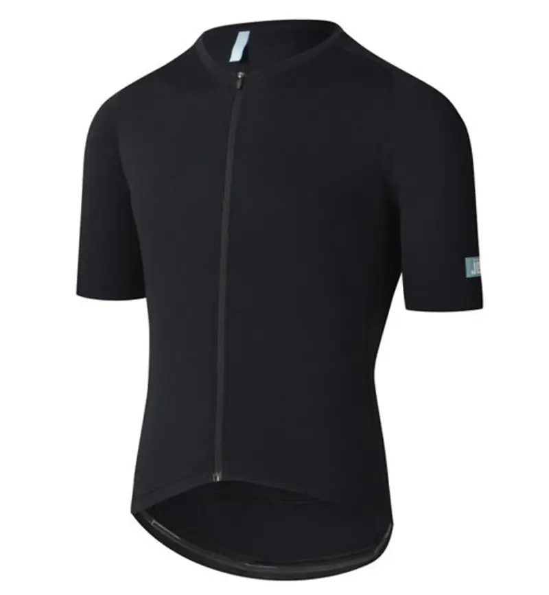 Essential Road Solid M - maglia ciclismo - uomo Black