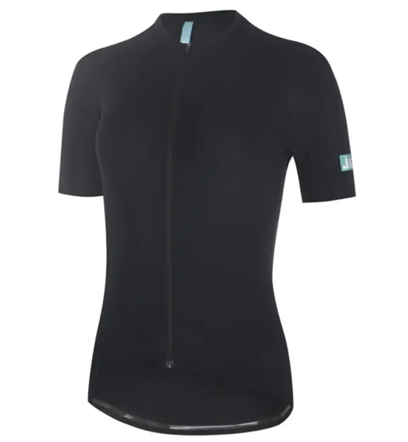 Essential Road Solid W - maglia ciclismo - donna Black