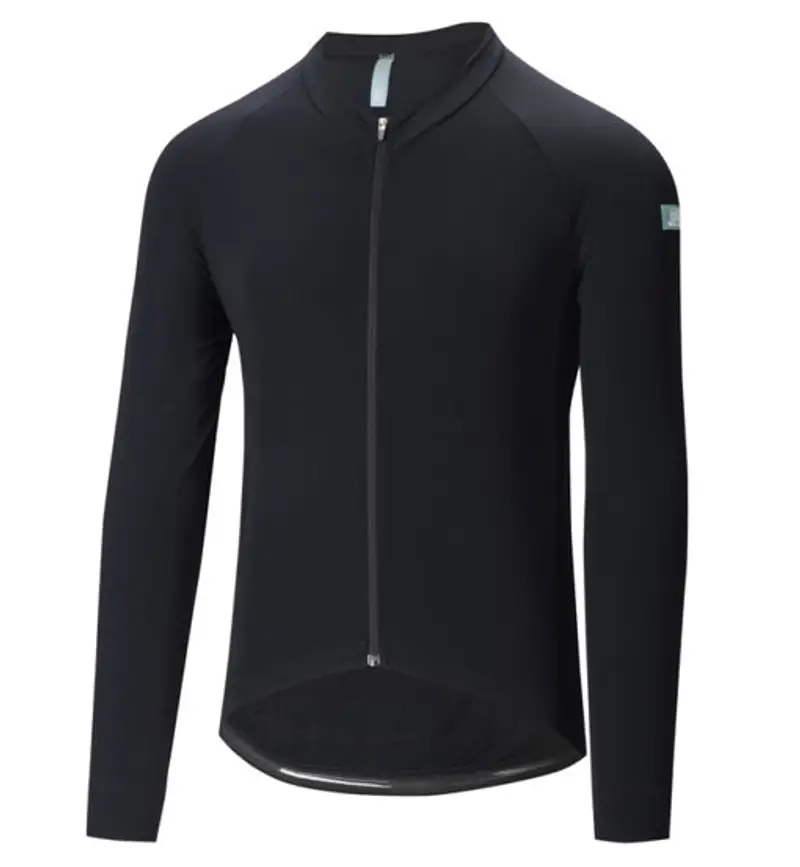 Essential Thermal - maglia ciclismo - uomo Black