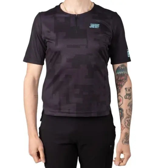 Pro Gravel - maglia ciclismo - uomo Black