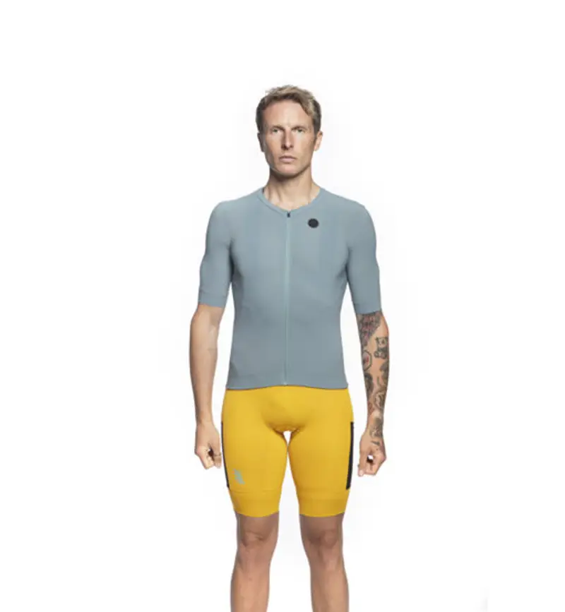 Pro Gravel - maglia ciclismo - uomo Blue