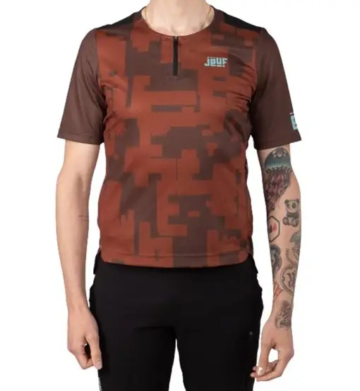 Pro Gravel - maglia ciclismo - uomo Brown