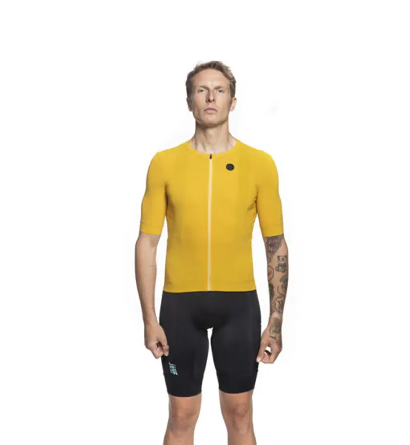 Pro Gravel - maglia ciclismo - uomo Dark Yellow